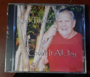 Ken Turner Count It All Joy Southern Gospel Music CD - Picture 1 of 3