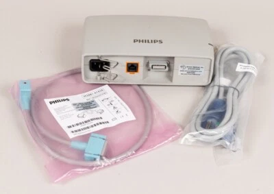 *OEM* Philips IntelliVue M8023A X2 X3 MP2 MX100 Monitor Charger - 865122 - M3081 - Image 1 of 4