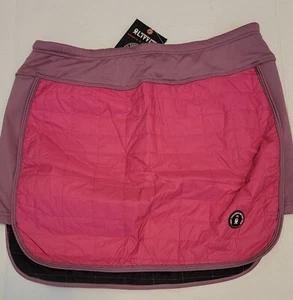 Little Donkey Andy Pink Quilted Puffer Mini Skirt Size XL New With Tags - Picture 1 of 9