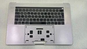 Topcase Clavier QWERTY(NORVEGE) pour MacBook Pro 15″ A1990 - Gris/GRADE A - Photo 1/3