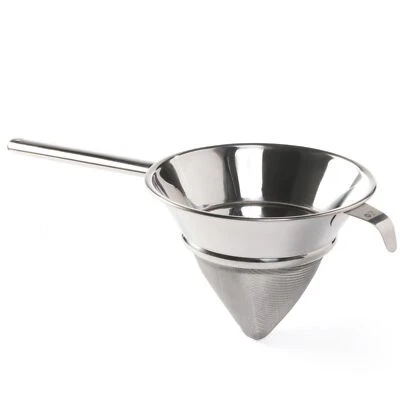 Spitzsieb feine Maschung Küchensieb Sieb ø205x460mm Edelstahl 18/10 - Bild 1 von 2