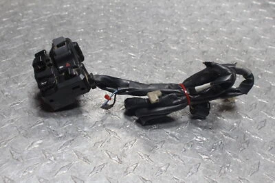 YAMAHA 20-23 YZF R1 20-22 R1M OEM LEFT CLIP ON HANDLE HORN SIGNALS SWITCH - Image 1 of 4