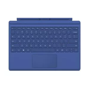 Microsoft Surface Pro 6 5 4 3 Type Cover BLUE QC7-00003 w/Backlit - BRAND NEW - Picture 1 of 2