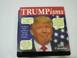Trumpisms 2020 Desk Calendar, Unused - Imagen 1 de 2