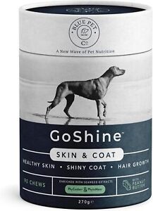 Blue Pet Co GoShine Peanut Butter Skin and Coat Supplements 270g