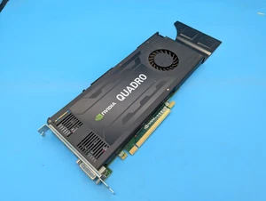 Nvidia Quadro K4200 4GB GDDR5 Video Card w/ Extender Bracket - Picture 1 of 4