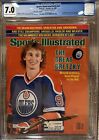 CGC 7.0 Sports Illustrated 10/12/81 Wayne Gretzky First Cover
