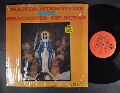 HERMANO MOISES Mandamiento De Dios LATIN LP ALMA Shrink Foto 1 de 2