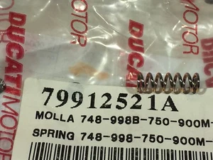QTY 7 NEW OEM DUCATI 79912521A SPRING - Photo 1/1
