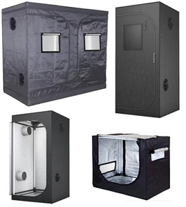 Hydrokultur Growzelte Indoor Tragbar Garten Knospe Dunkelkammer 600d Hobby Mylar Box - Bild 1 von 35