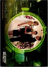 2017 Cryptozoic Arrow Season 4 Olicity Card #OF8