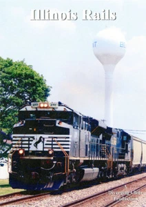 Illinois Rails DVD Canadian National Main Line Edgewood Cutoff Norfolk Southern - Bild 1 von 2