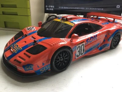 KYOSHO 1/10 R/C SUPERTEN FW03 SOK MCLAREN F1 GTR WITH HPI .12 ENGINE - Image 1 of 4
