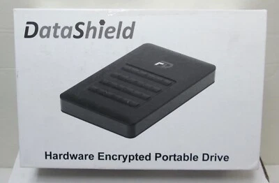 Fantom Drives 1TB DataShield DSH1000 256-Bit AES  Encrypted HD - Parts/Repair - Image 1 of 2