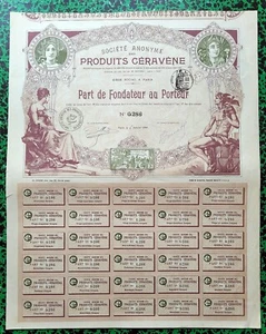 Paris X ème 212 Rue Lafayette - Top Déco Produits Céravène (Docteur Monin) 1900 - Picture 1 of 1