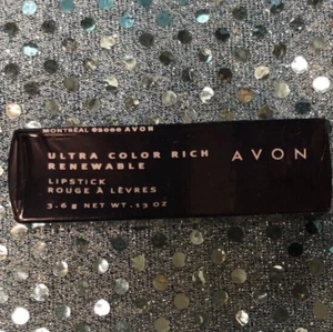 Lápiz labial renovable Avon Ultra Color Rico 0,13 oz, bronce brillante transparente ~ Nuevo de lote antiguo - Imagen 1 de 2