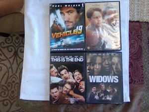 Thriller Movie Bundle #21 (DVD) 3 movies + Bonus - Picture 1 of 1
