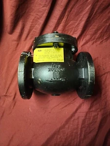 NEW Milvaco Cast Iron 3" IBBM Check Valve Fig 2974M - Picture 1 of 7