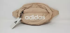 Adidas Core Waist Bag Fanny Pack Adjustable Bag, Magic Beige/Off White NEW - Picture 1 of 4