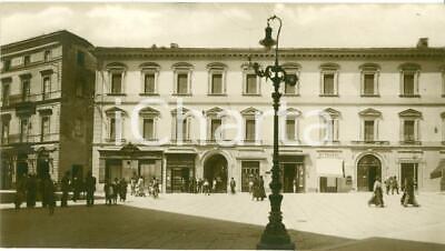 1930 Ca CHIETI Piazza Con Gioielleria Alfonso ANGELOZZI *Vera Fotografia • 33€