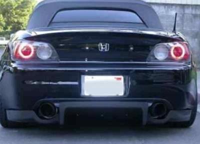NEW AP1 2000 - 2003 HONDA S2000 JS STYLE BOTTOM REAR DIFFUSER Foto 1 de 3