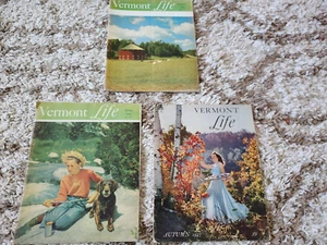 Vintage Vermont life Magazines - Picture 1 of 1