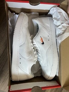 Size 9.5 - Nike Court Vintage Premium White - Picture 1 of 5