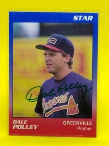 Dale Polley 1989 Star #18 PERSONAL AUTOGRAPH