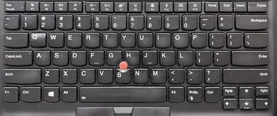 Lenovo Thinkpad T490S | T495S | TECLADO TECLADO LLAVES DE REPUESTO INDIVIDUALES TECLAS Foto 1 de 3