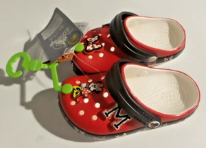 Disney Parks Minnie Mouse Light-Up Clogs for Kids by Crocs Child Size 7 "NWT" - Picture 1 of 4