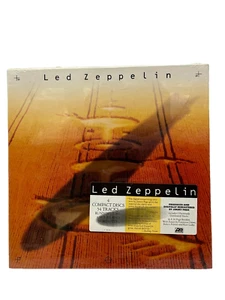 Led Zeppelin 4 Compact Disc Boxed Set 1990 Atlantic With Booklet Atlantic Sealed - Picture 1 of 5