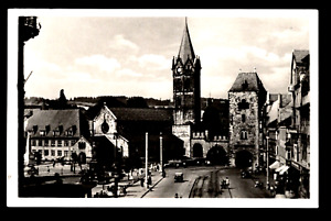 Alte Ansichtskarte " Eisenach,Thür " ; gelaufen ; Stempel : 4.1.57