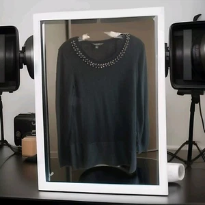 Vera Wang Black Sweater Size S - Picture 1 of 3