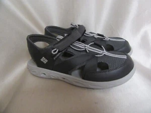 BOY`S COLUMBIA SPORT / HIKING SANDALS SIZE 7 YOUTH NEW GRY - Picture 1 of 12