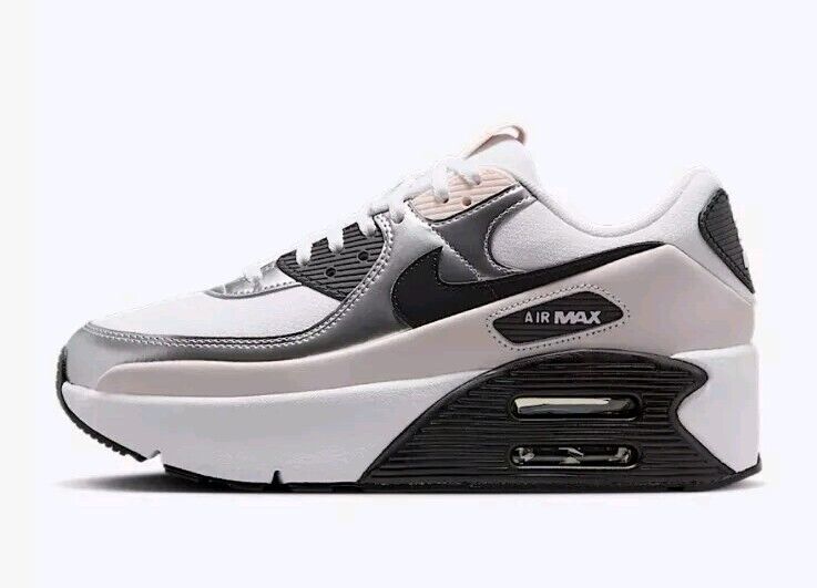 Nike Air Max 90 White Black W for sale - eBay Nike Air Max 90 White Black W for sale - eBay