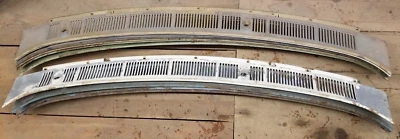 Cubierta de parrilla de capó limpiaparabrisas GALAXIE 500 XL LTD Fastback 67 Ford 1967 Foto 1 de 4