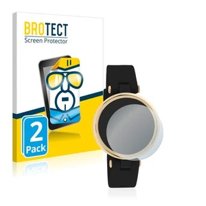2x Ochraniacz ekranu do smartwatche Oozoo Q0040 2/3/4/5/6/7/8/10/11 Przezroczysty - Zdjęcie 1 z 7