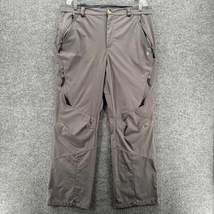 Pantalone Little Donkey Andy donna XL grigio vita media dritto outdoor escursionismo casual - Foto 1 di 11