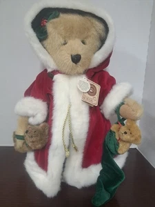 2002 Boyds Bears Gen-yoo-wine Limited Edition Krystle B. Bearbright With... - Picture 1 of 10