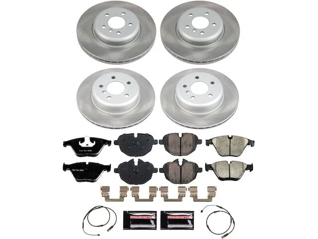 Kit de pastillas de freno y rotor para 535d xDrive 535i ActiveHybrid 5 QG42W1 Foto 1 de 1
