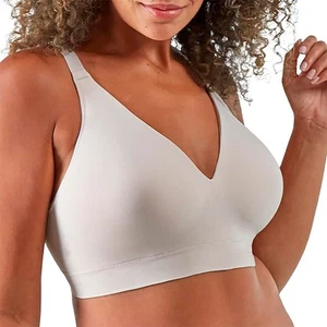 BALI Wireless Revolution Modern Seamless Flex-to-Fit Wirefree SANDSHELL 3XL - Picture 1 of 5