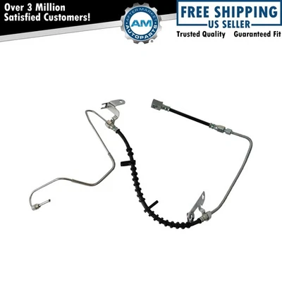 Rear Left Brake Hose Fits 2001-2004 Chrysler 2001-2007 Dodge - Image 1 of 4