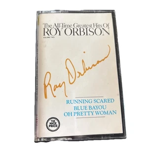 Roy Orbinson All Time Greatest Hits Cassette Tape  Classic Rock - Picture 1 of 2