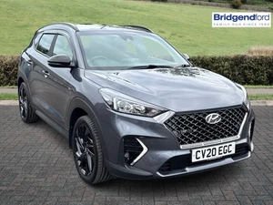 2020 Hyundai TUCSON 1.6 CRDi 48V MHD 136 N Line 5dr 2WD DCT Auto Estate Diesel A - Picture 1 of 20