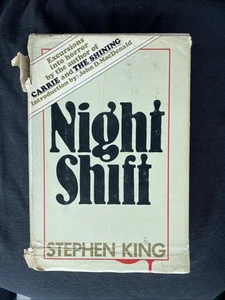 Vintage Stephen King Night Shift. 1978 Book Club Edition - Picture 1 of 5