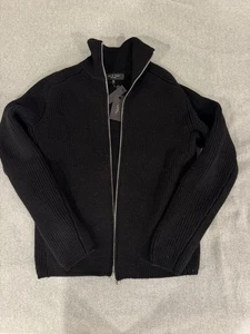 Rag And Bone Full Zip Sweater, Medium - Picture 1 of 6