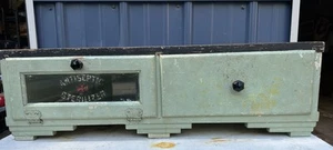 Vintage Primitive Wooden Barbershop Sterilizer Storage Cabinet Apothecary 1900 - Picture 1 of 14