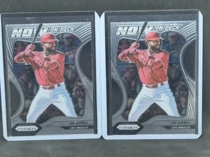 2020 Panini Prizm Baseball #NOD-3 - Now on Deck - Jo Adell RC's - LA Angels - Picture 1 of 1