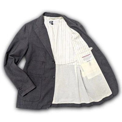 Engineered Garments Wool Tailored Jacket Gray S (fits Medium) All Season F/S - Image 1 of 4