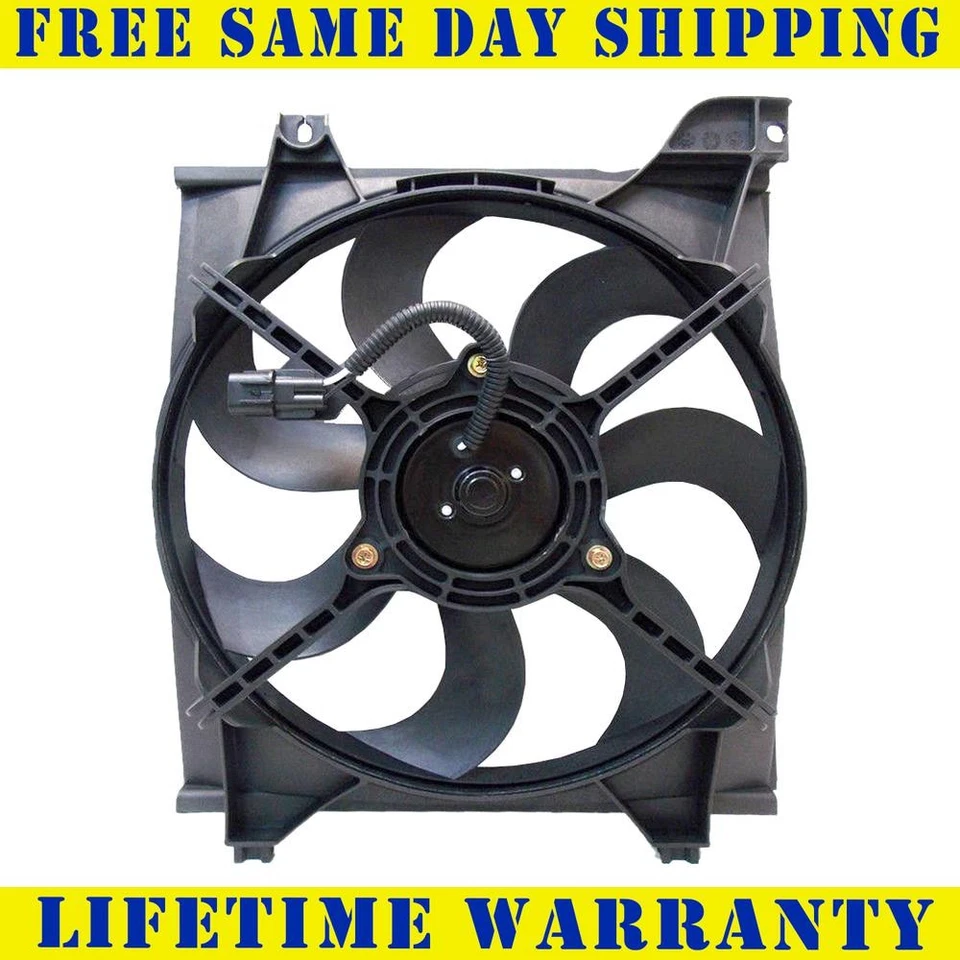 Nuevo conjunto de ventilador de refrigeración del motor para Kia Rio Rio Rio5 2006-2007 1,6 L Foto 1 de 4